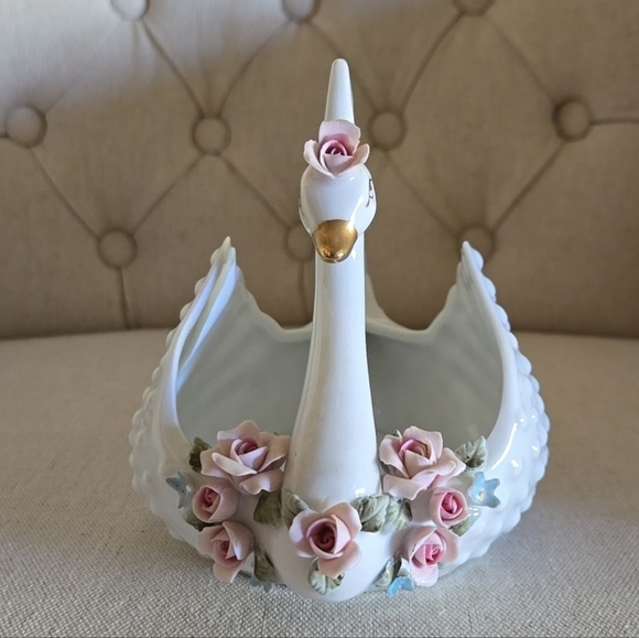 Lefton vintage swan - Picture 15 of 15